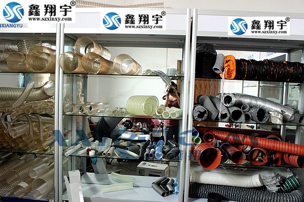 品級(jí)軟管,衛(wèi)生級(jí)軟管,工業(yè)軟管、通風(fēng)軟管，塑料軟管、鋼絲軟管，耐高溫風(fēng)管、耐高溫軟管樣品